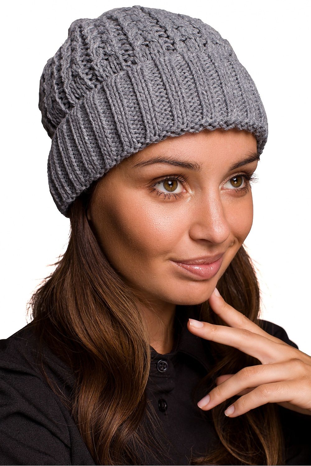  Čiapka model 148915 BE Knit 