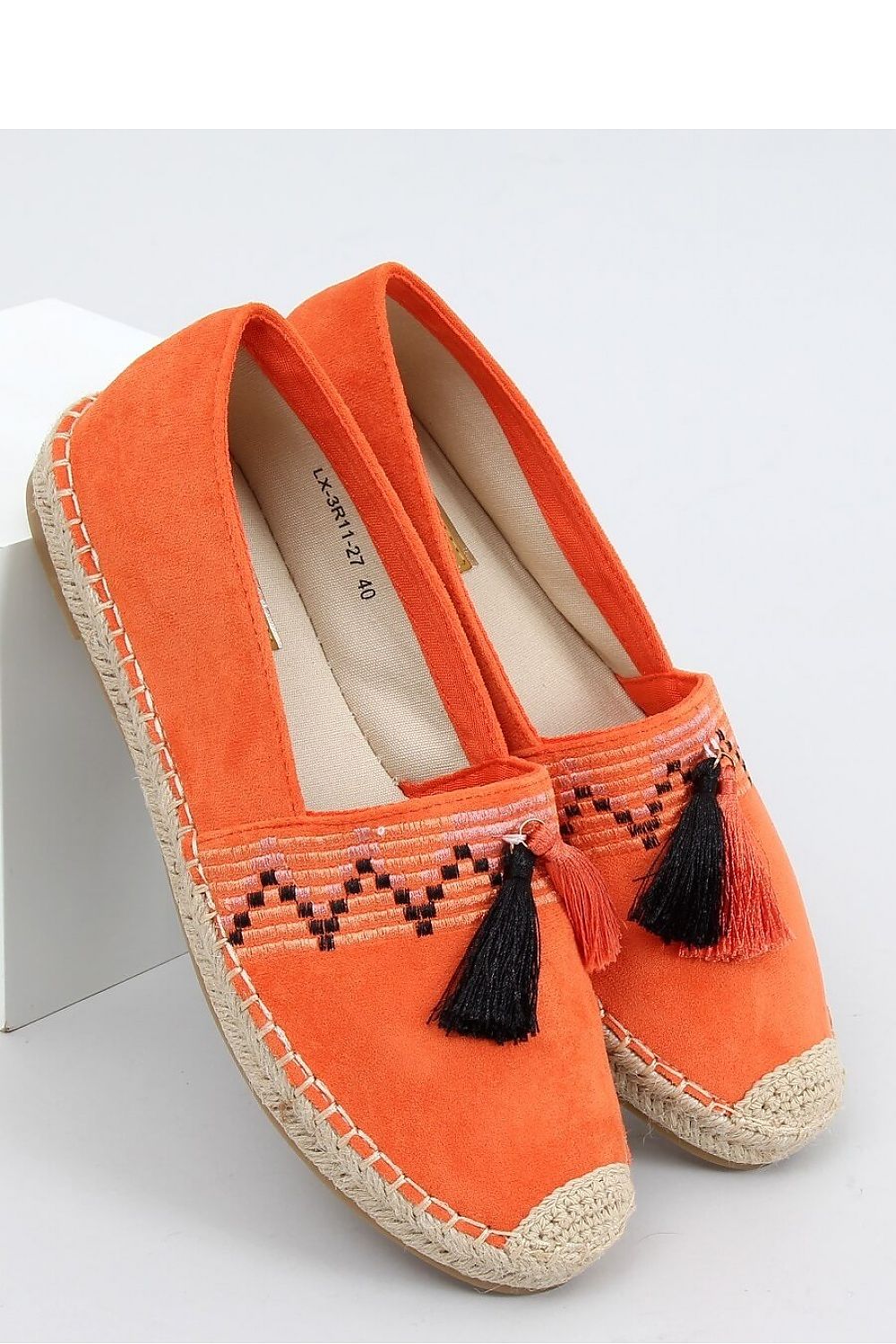  Espadrilky model 153366 Inello 
