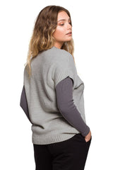  Bez rukávov model 157585 BE Knit 