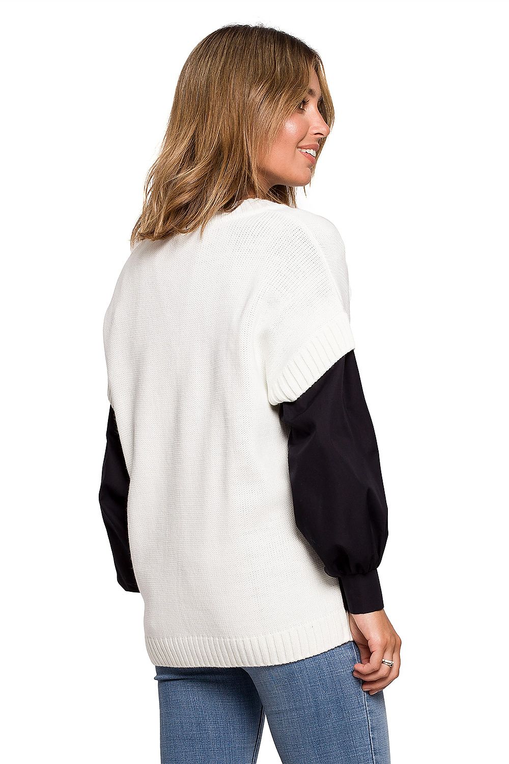  Bez rukávov model 157586 BE Knit 
