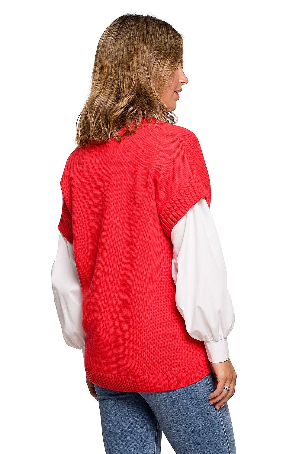  Bez rukávov model 157587 BE Knit 