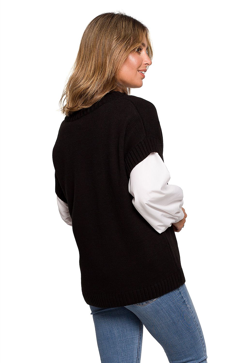  Bez rukávov model 157588 BE Knit 