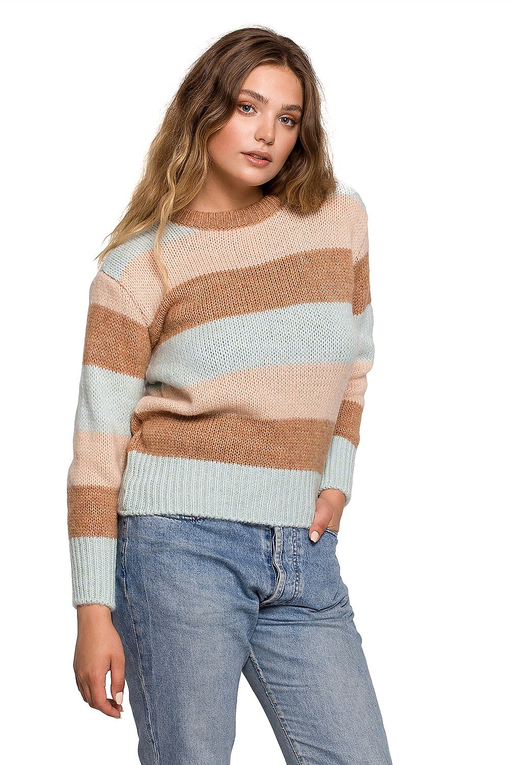  Sveter model 157607 BE Knit 