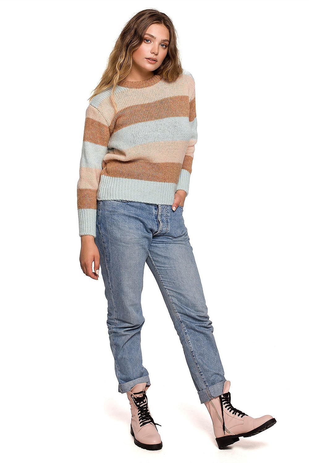  Sveter model 157607 BE Knit 