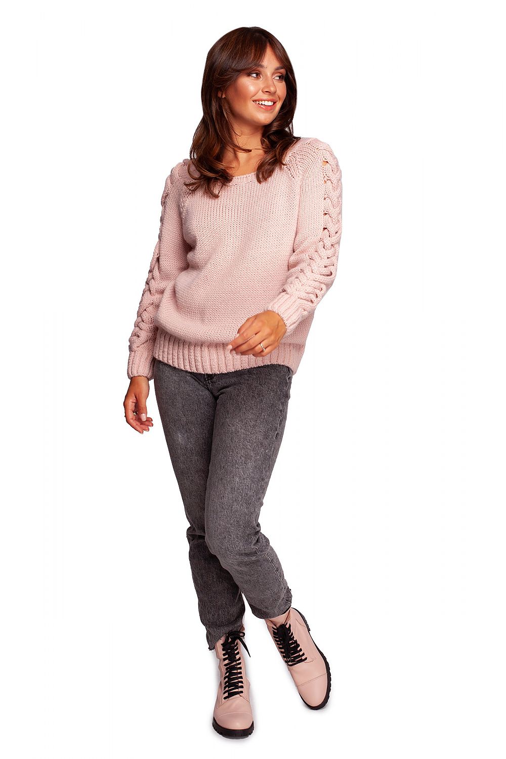  Sveter model 170244 BE Knit 