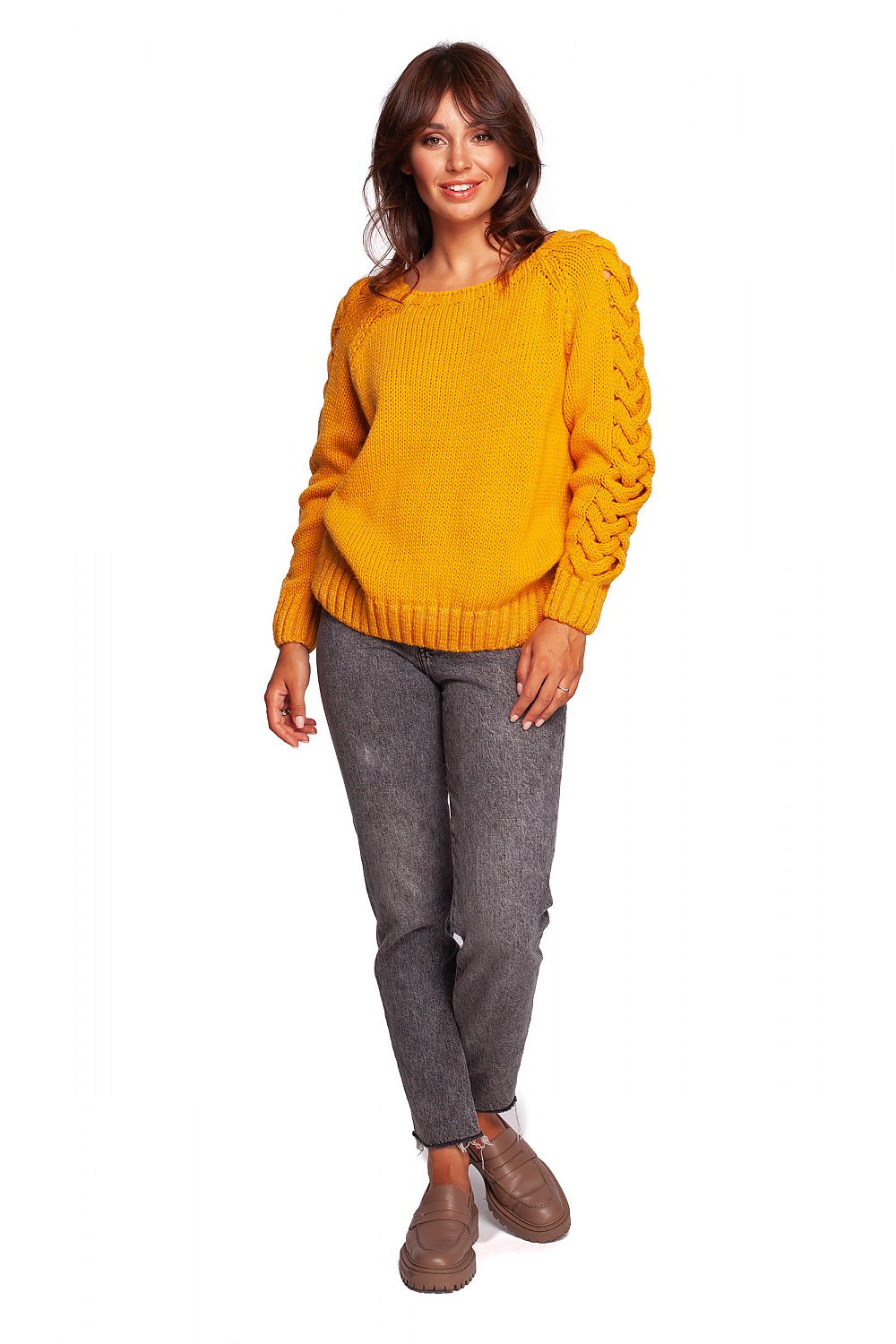  Sveter model 170245 BE Knit 