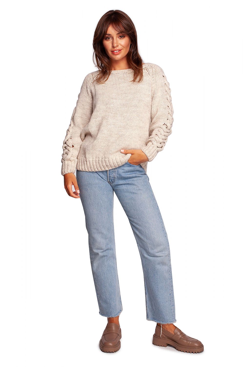  Sveter model 170246 BE Knit 