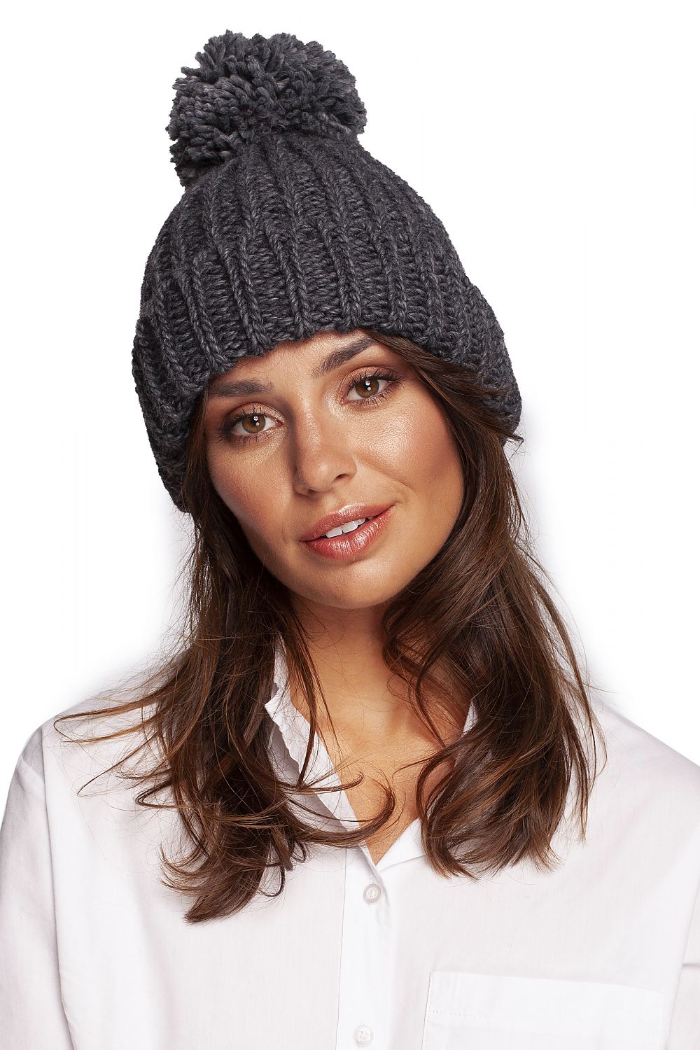  Čiapka model 171218 BE Knit 