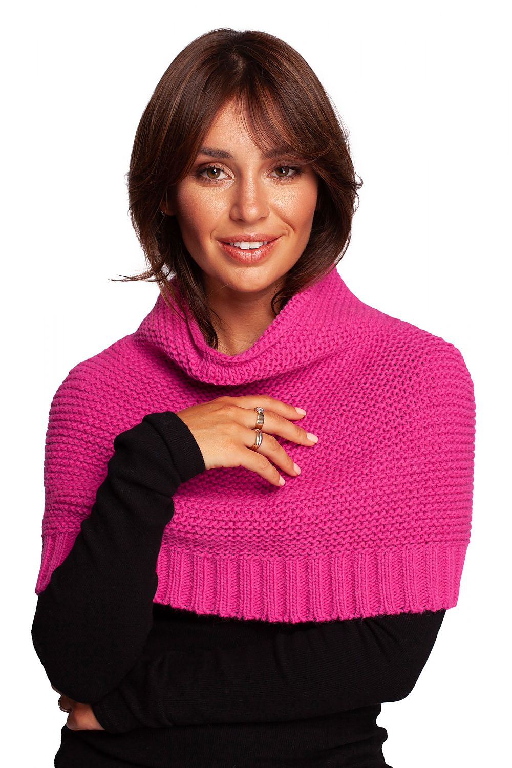  Šál nekonečna model 171225 BE Knit 