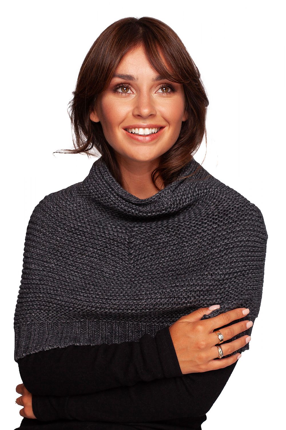  Šál nekonečna model 171228 BE Knit 