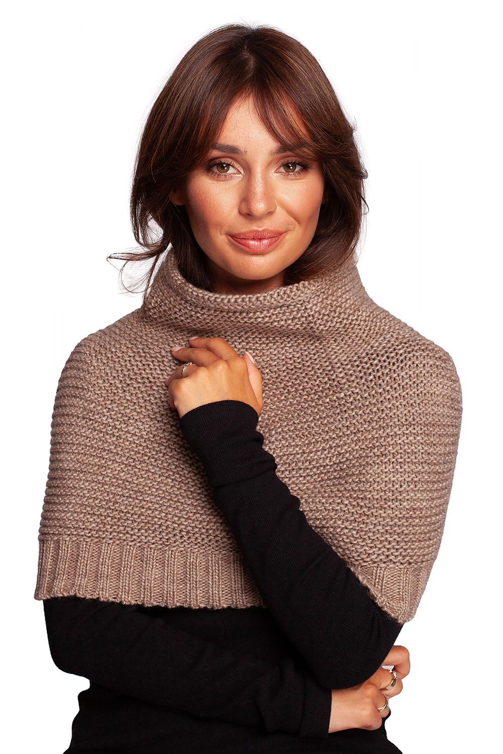  Šál nekonečna model 171229 BE Knit 