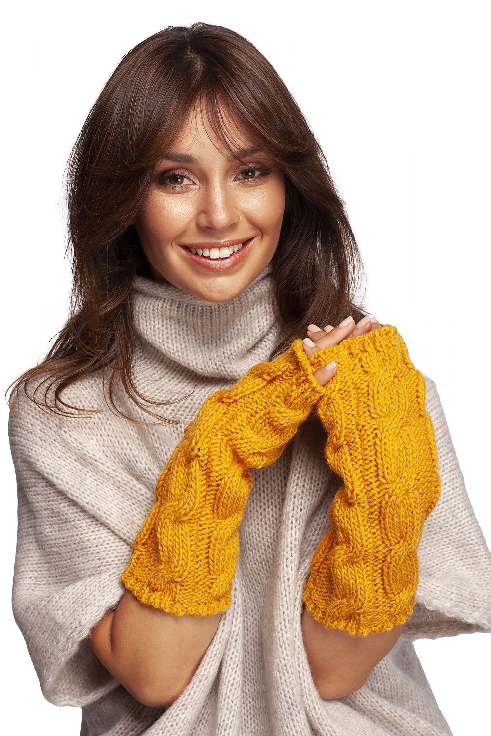  Rukavice model 171232 BE Knit 