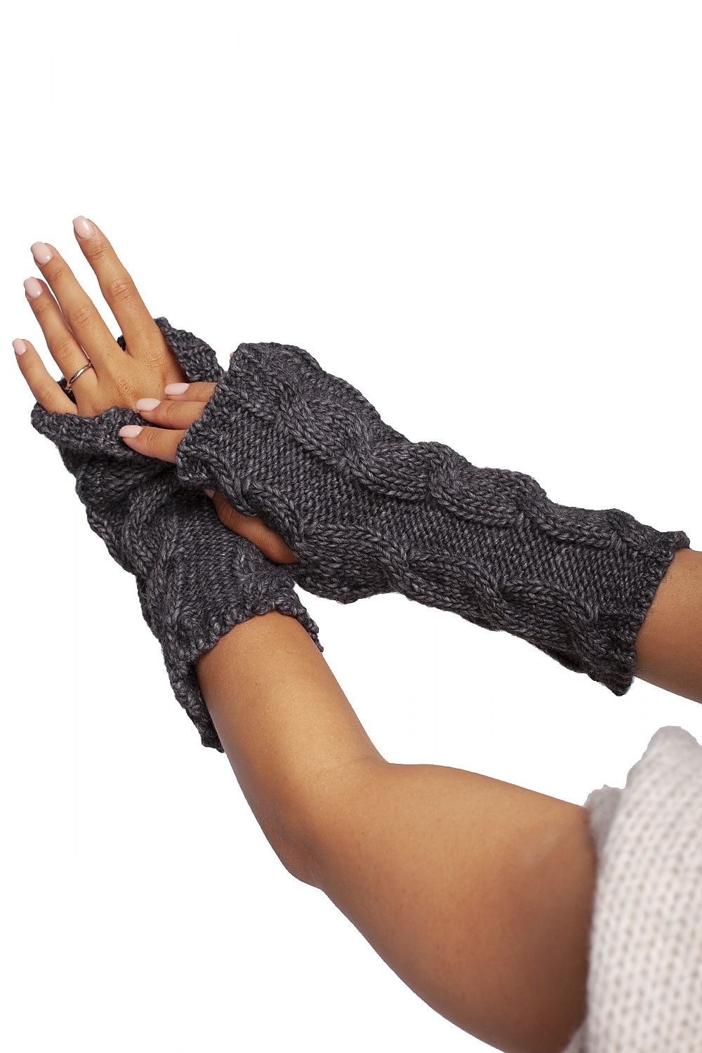  Rukavice model 171233 BE Knit 