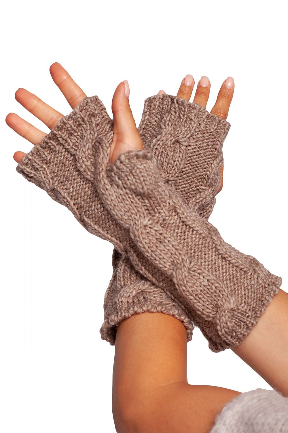  Rukavice model 171234 BE Knit 