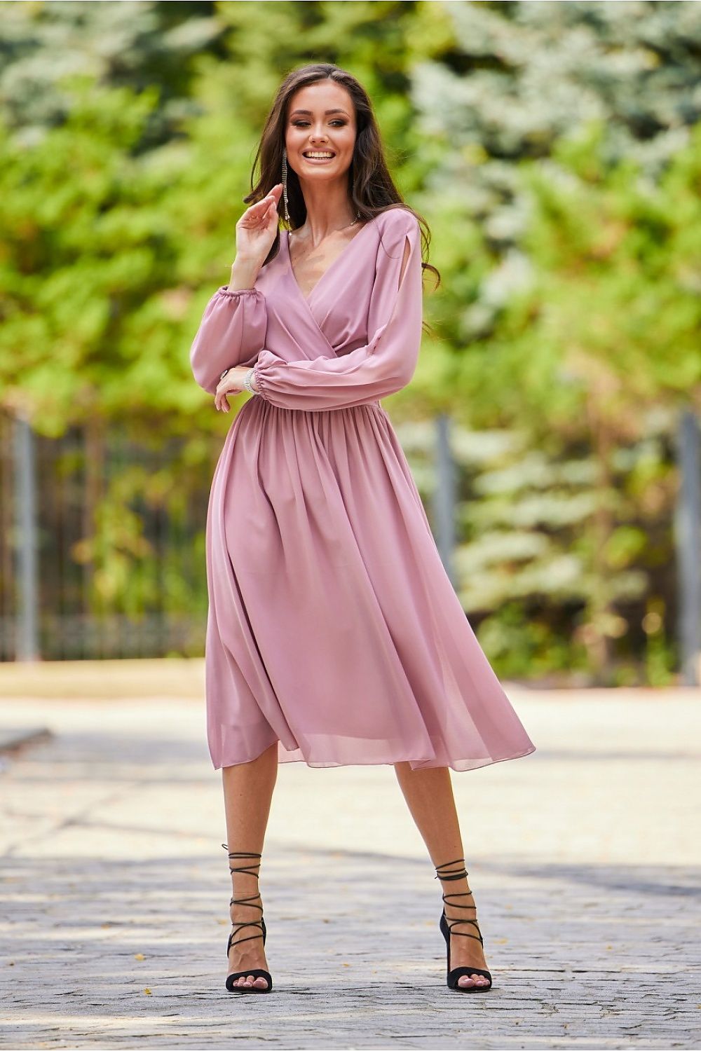  Spoločenské šaty model 172913 Roco Fashion 