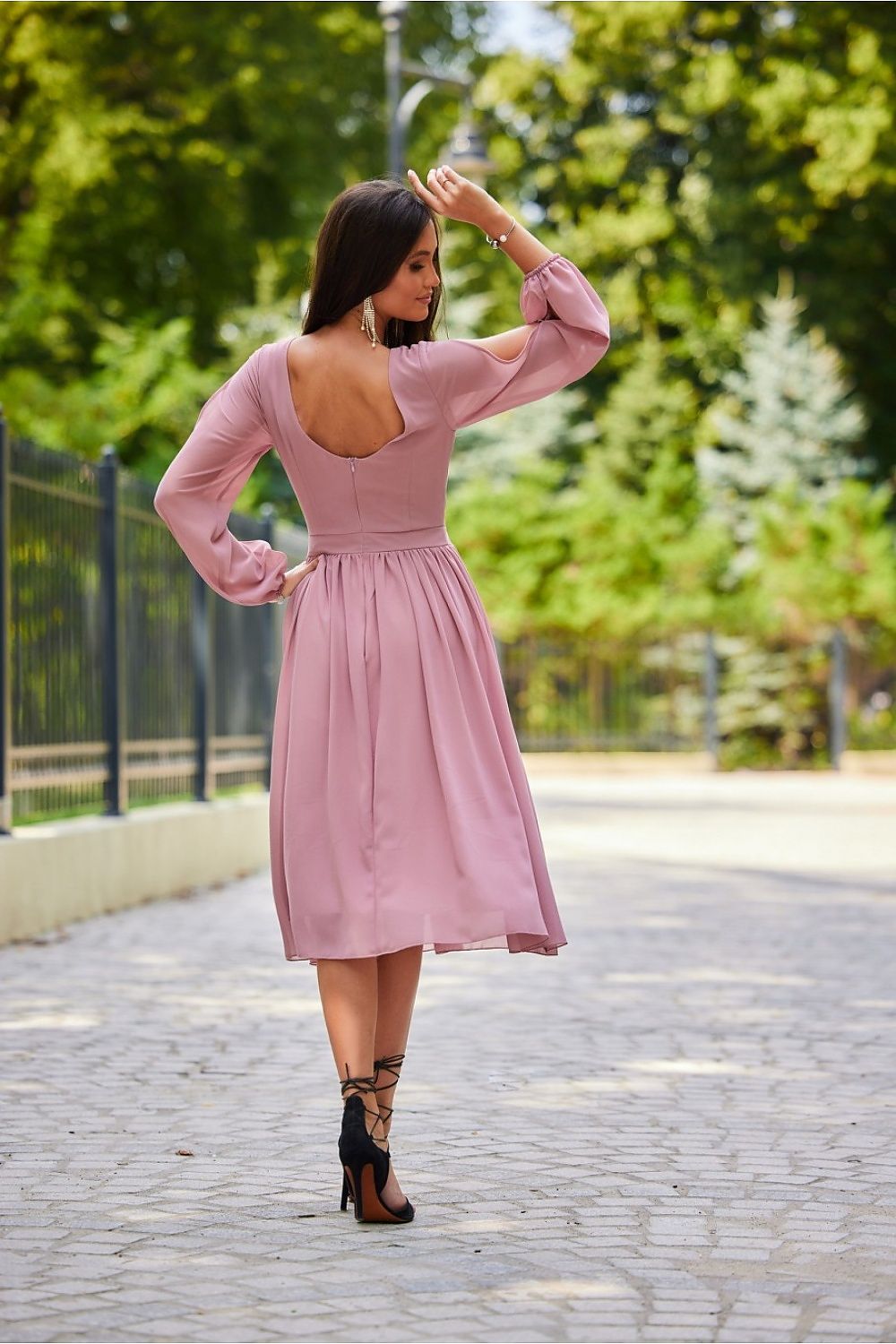  Spoločenské šaty model 172913 Roco Fashion 