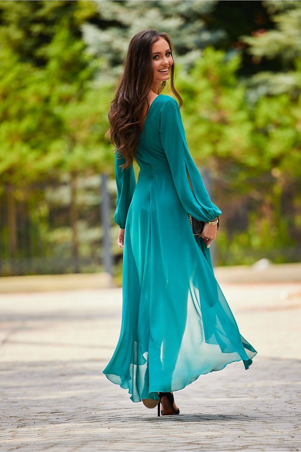  Spoločenské šaty model 172922 Roco Fashion 