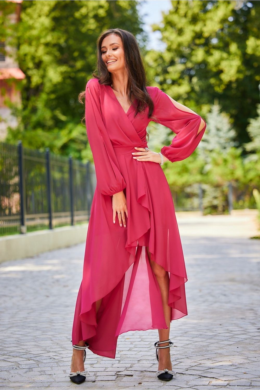  Spoločenské šaty model 172927 Roco Fashion 