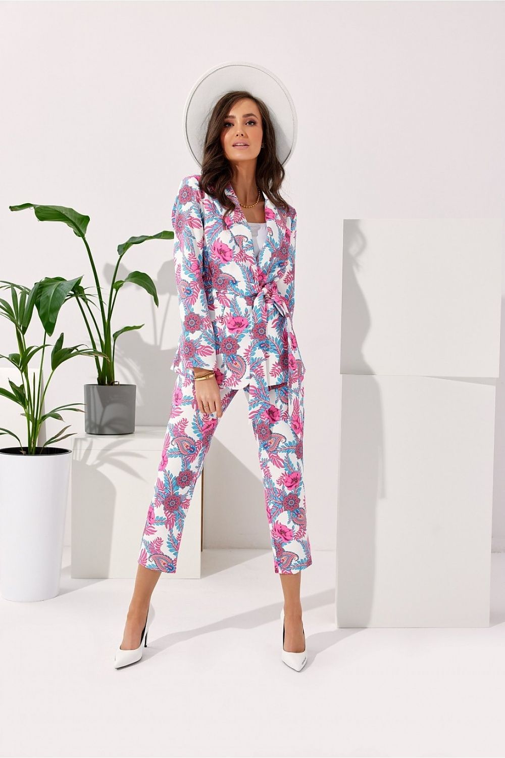  Dámske nohavice model 172941 Roco Fashion 