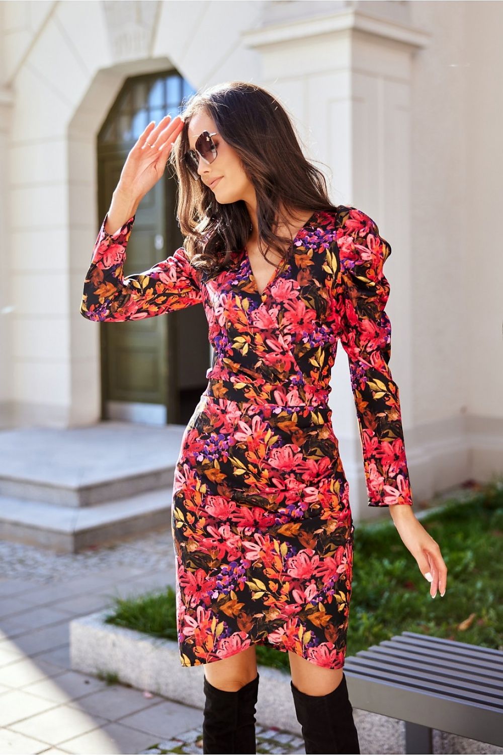  Šaty na deň model 172981 Roco Fashion 