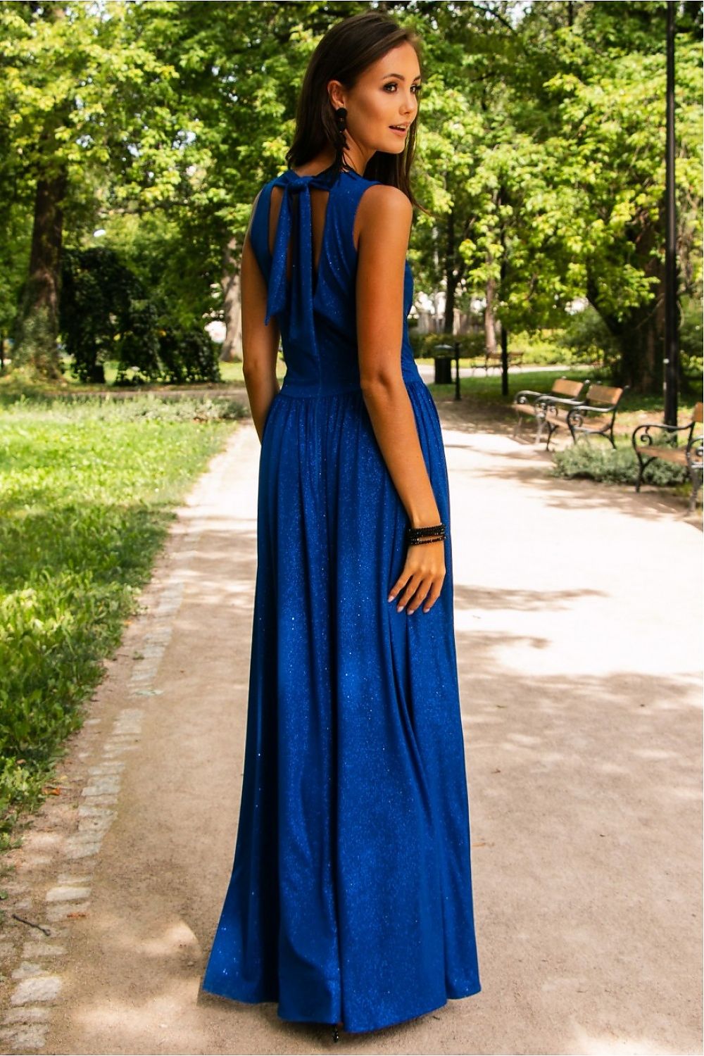  Dlhé šaty model 173010 Roco Fashion 