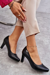  Lodičky na opätku model 175260 Step in style 