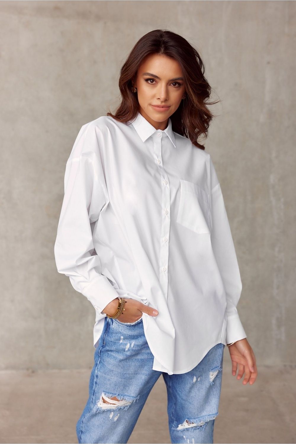 Tričko s dlhým rukávom model 176692 Roco Fashion 