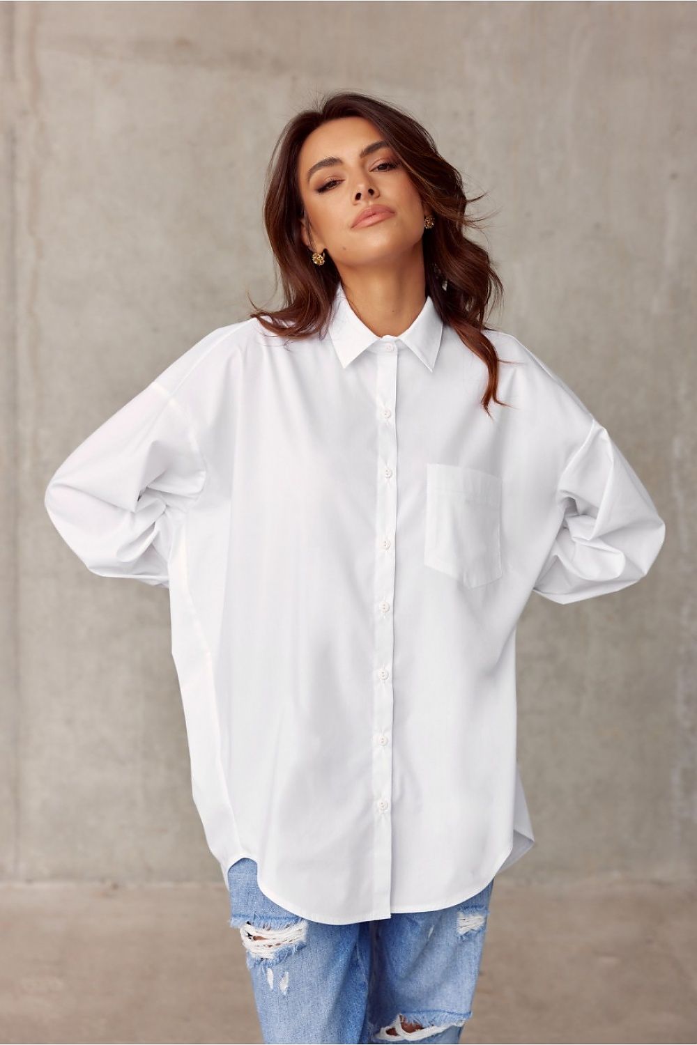  Tričko s dlhým rukávom model 176692 Roco Fashion 