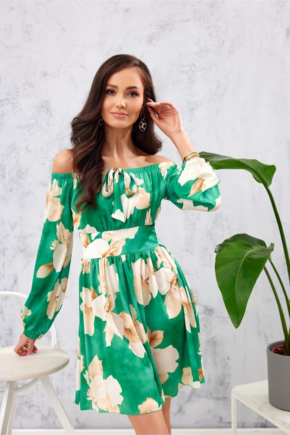  Šaty na deň model 176902 Roco Fashion 