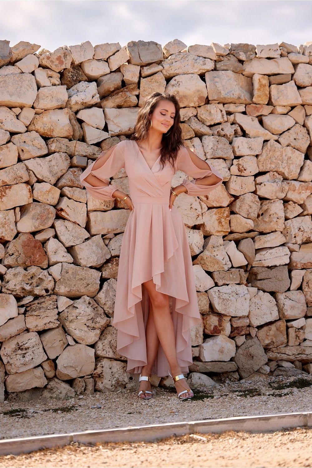  Spoločenské šaty model 178142 Roco Fashion 