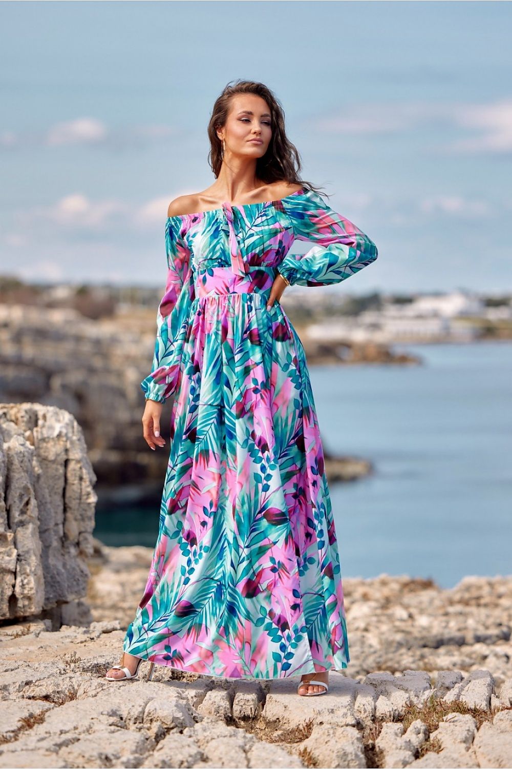 Šaty na deň model 178144 Roco Fashion 