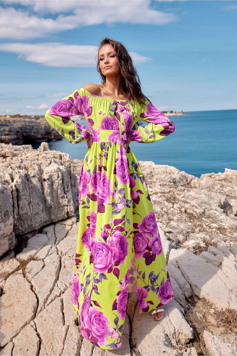  Šaty na deň model 178145 Roco Fashion 