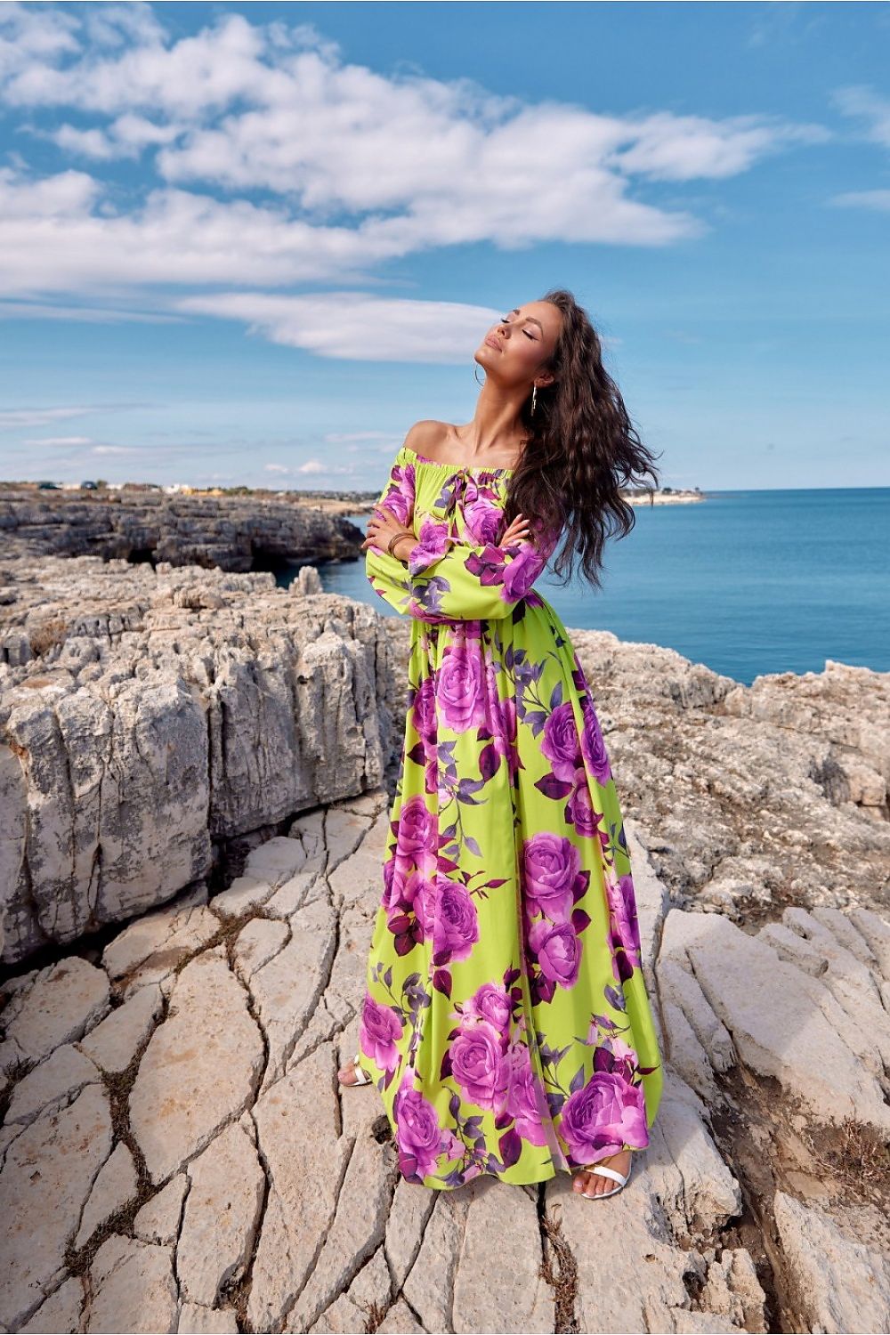  Šaty na deň model 178145 Roco Fashion 
