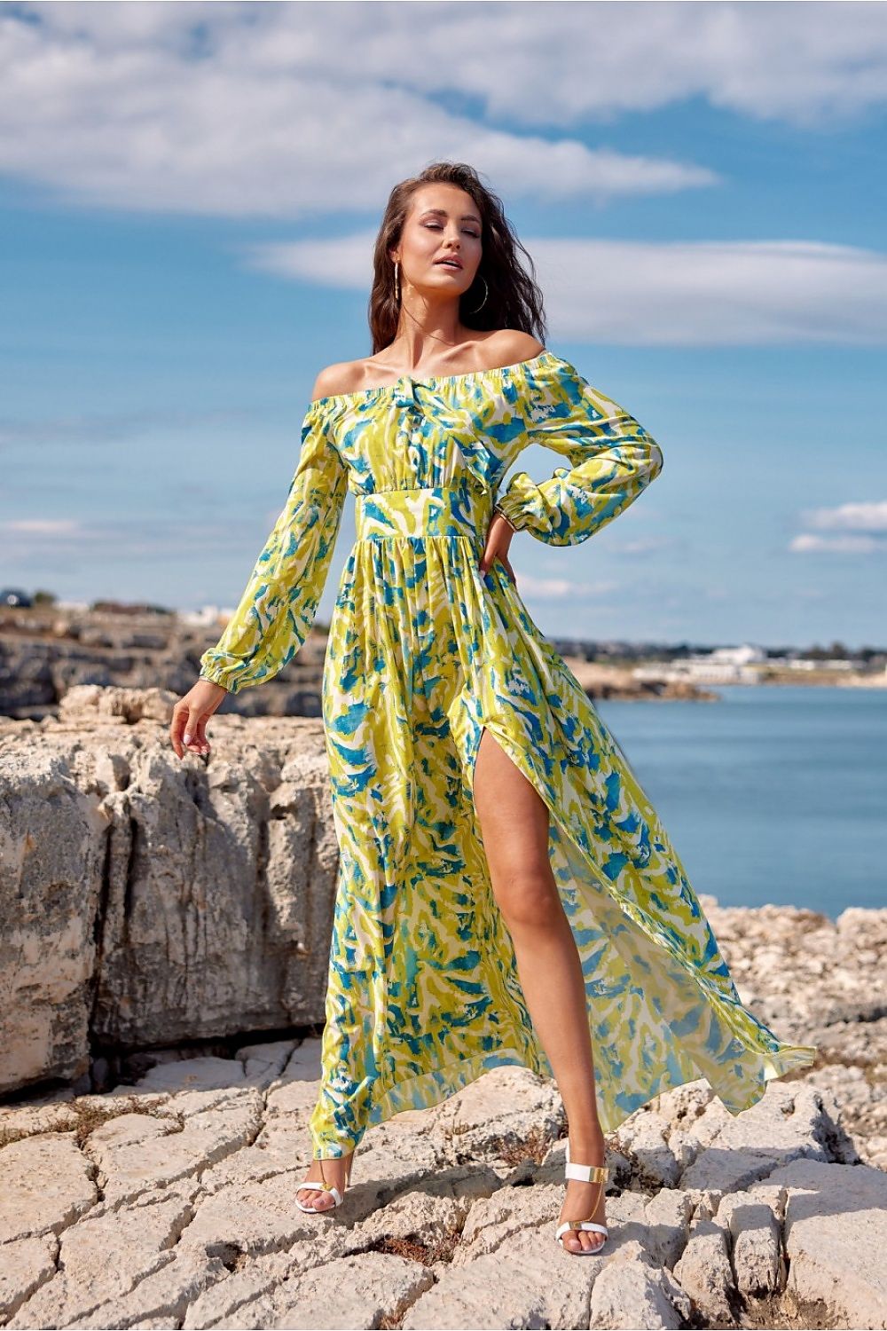  Šaty na deň model 178146 Roco Fashion 