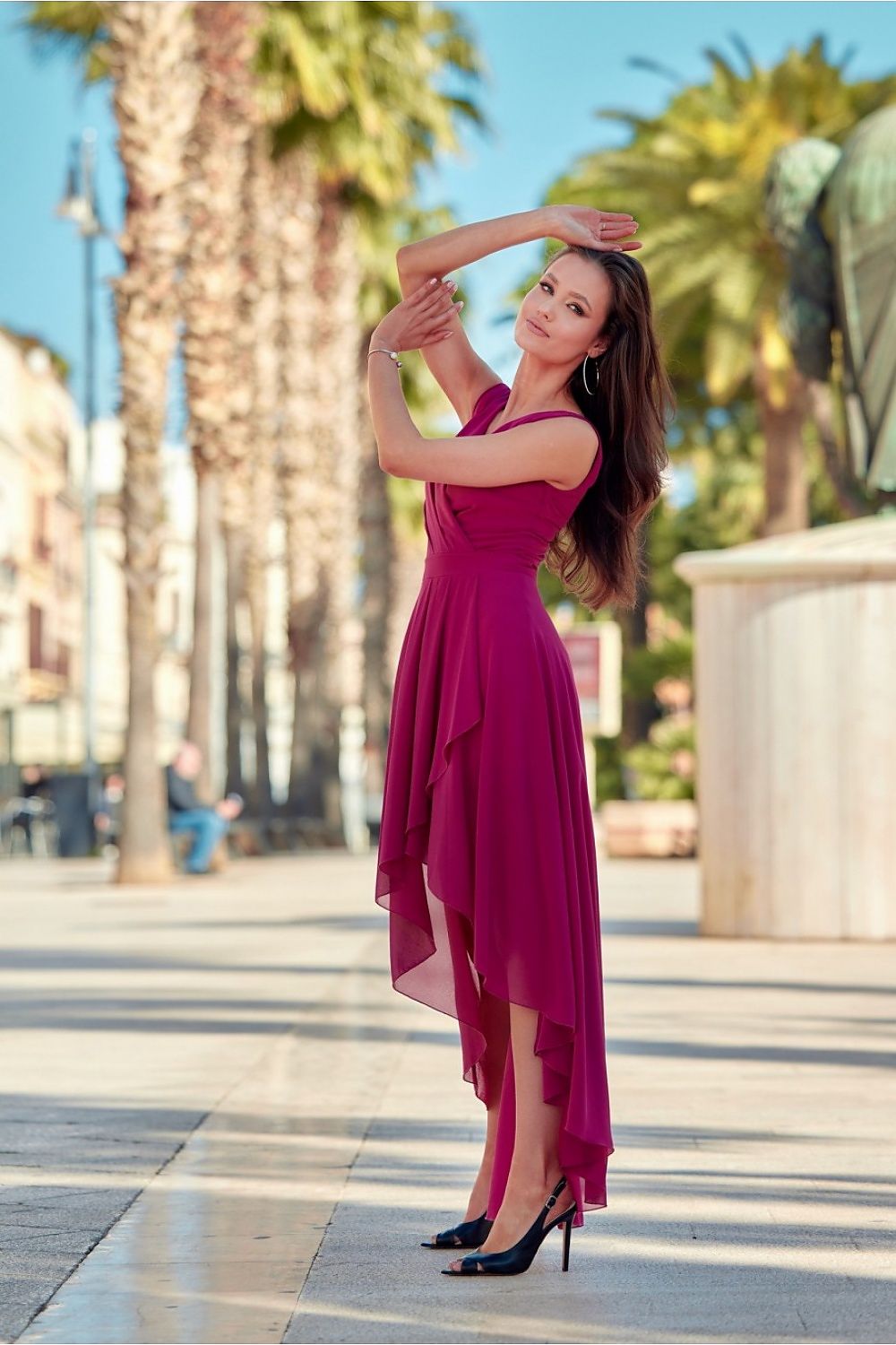  Sukňa na večer model 178159 Roco Fashion 