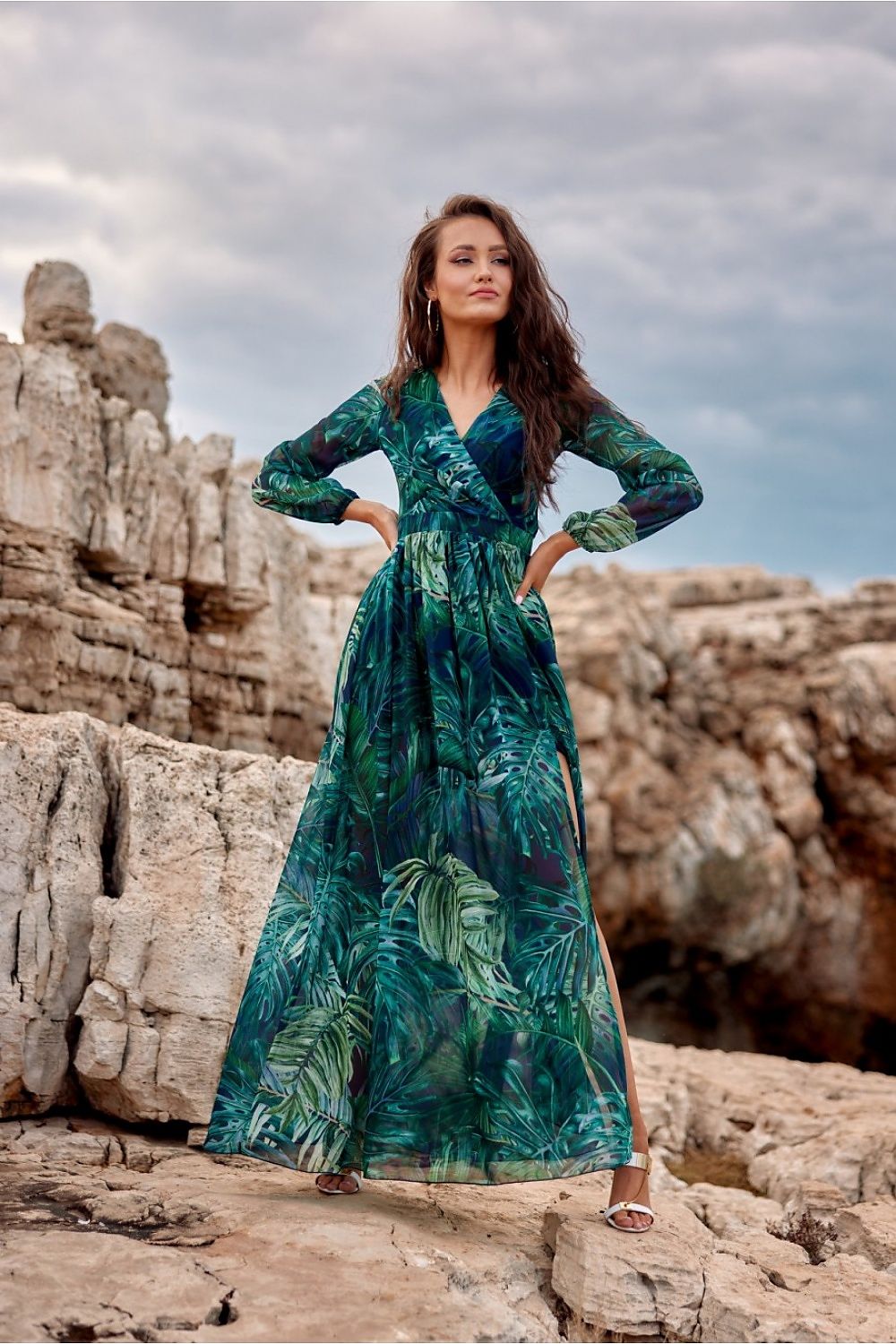  Šaty na deň model 178170 Roco Fashion 
