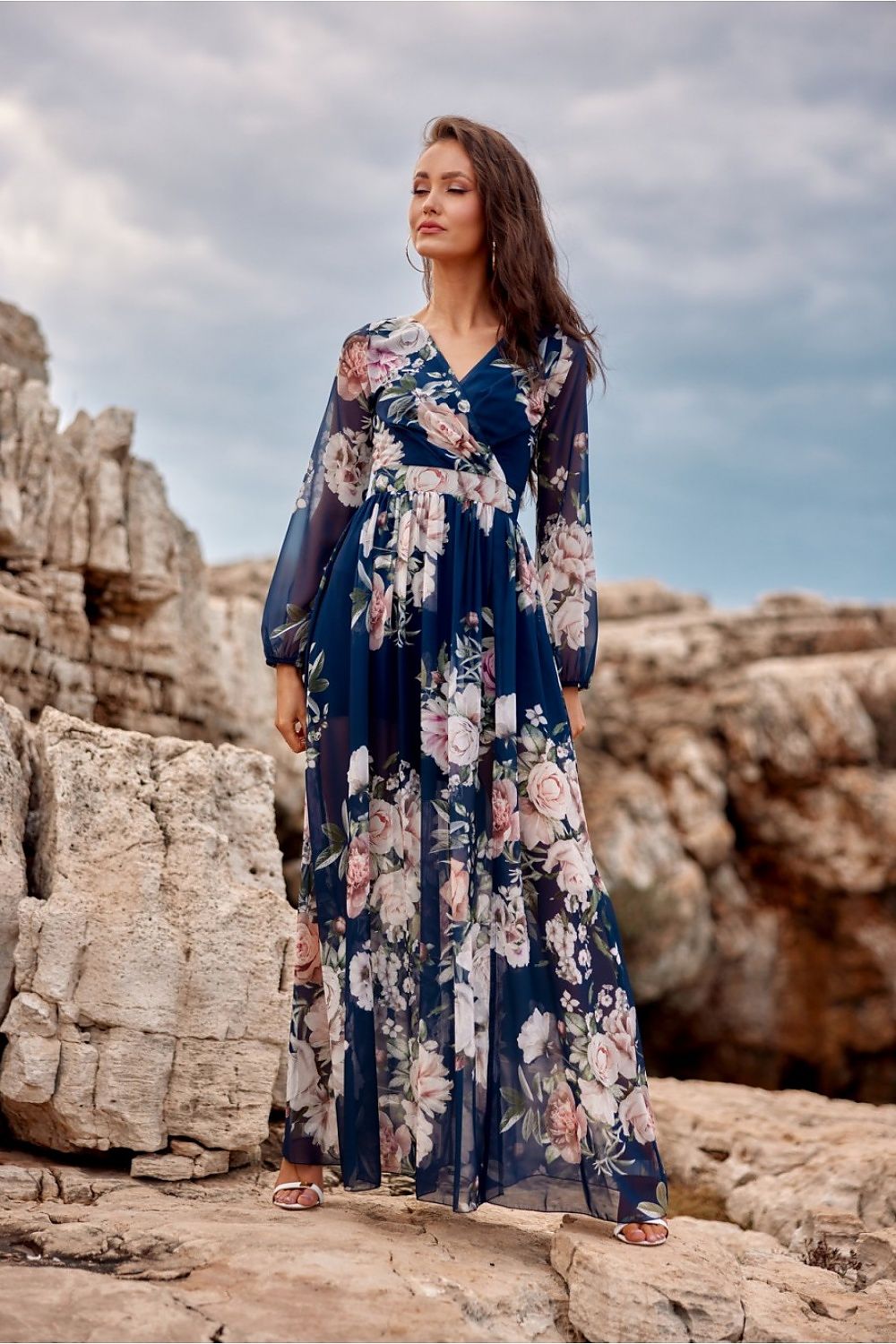  Šaty na deň model 178180 Roco Fashion 