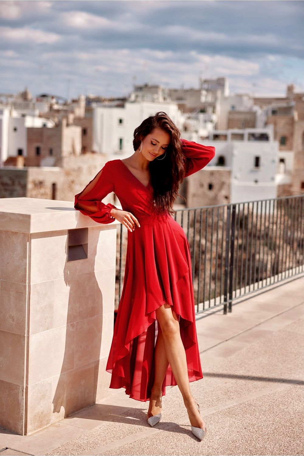  Spoločenské šaty model 178202 Roco Fashion 