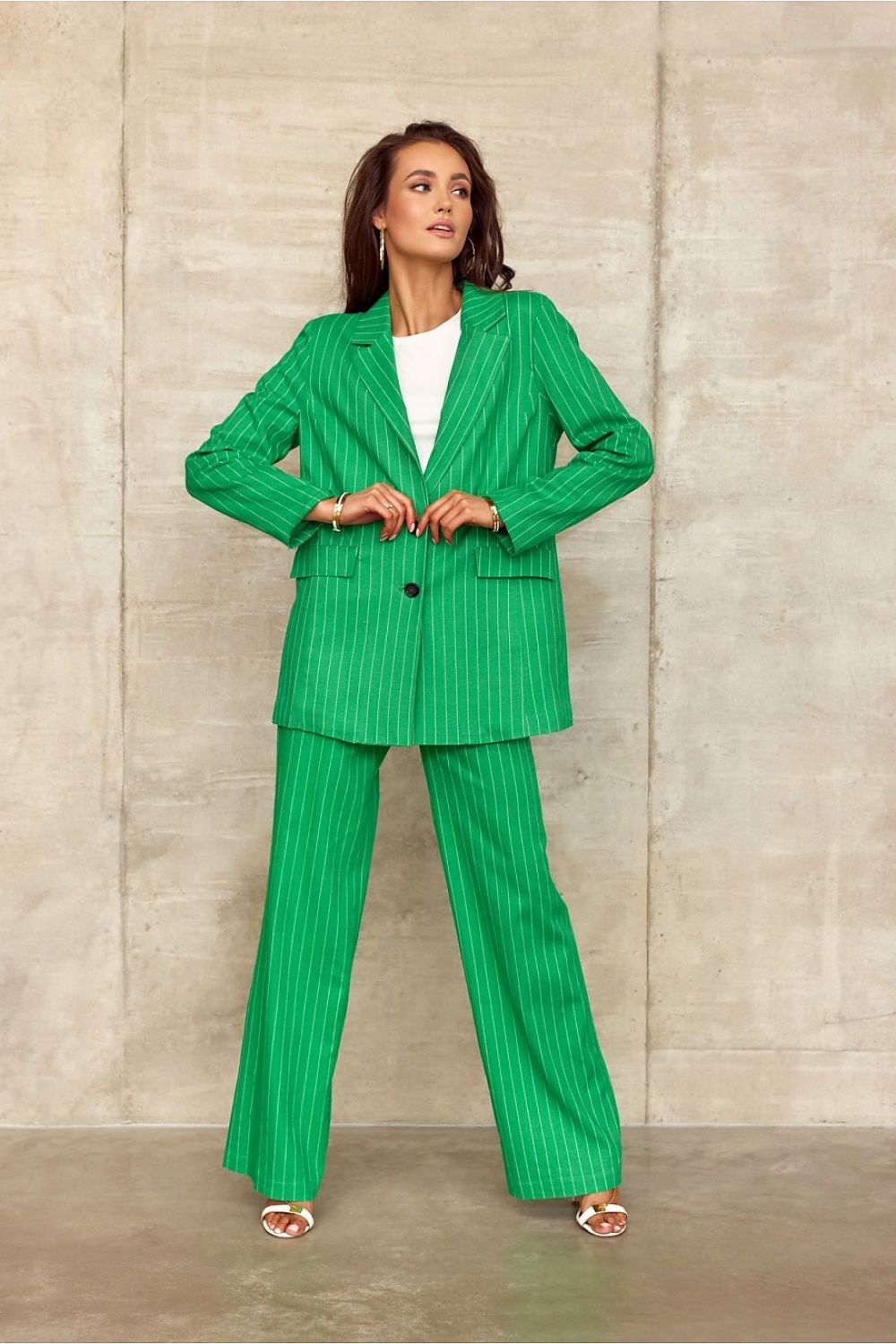  Dámske nohavice model 178689 Roco Fashion 