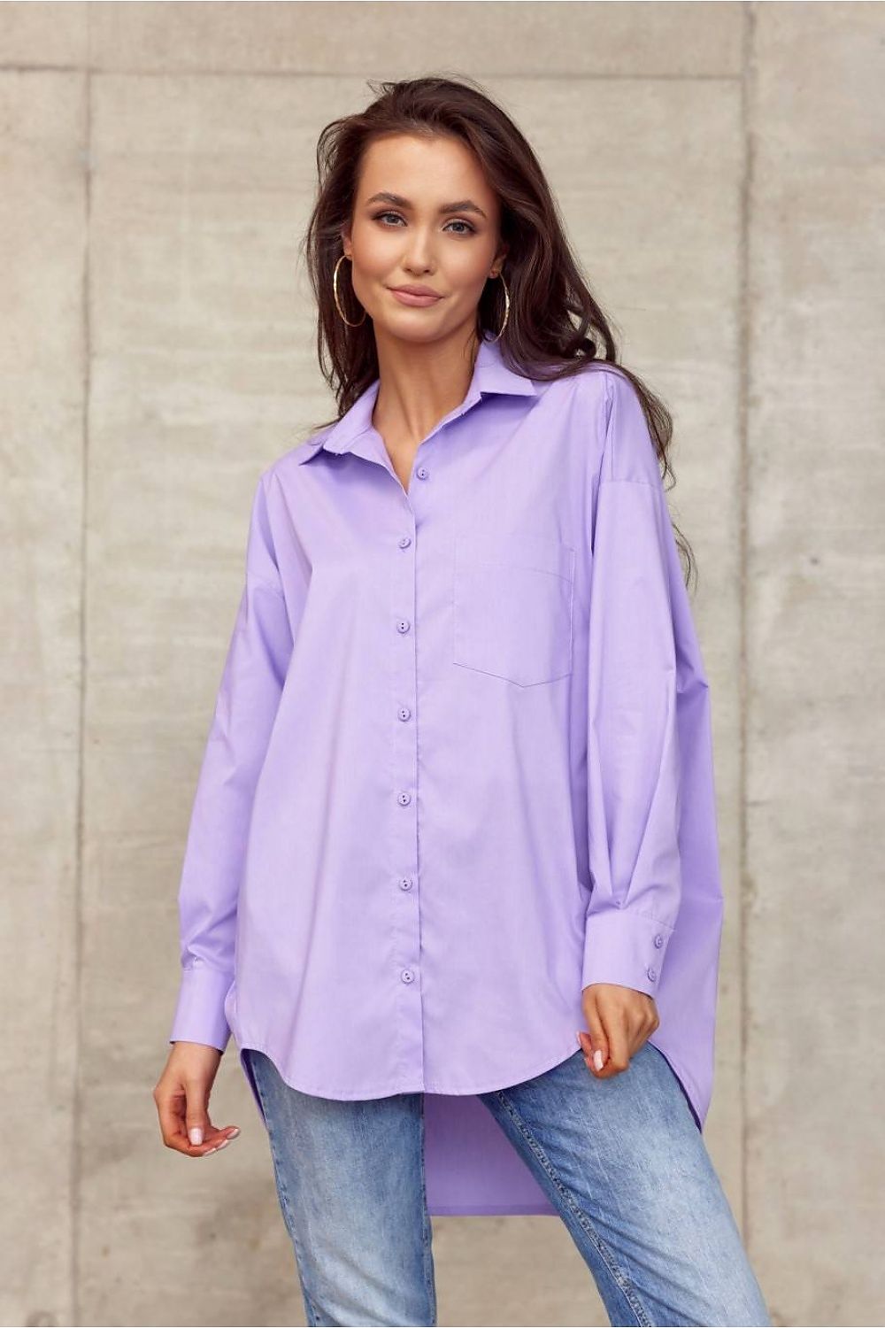  Tričko s dlhým rukávom model 178719 Roco Fashion 