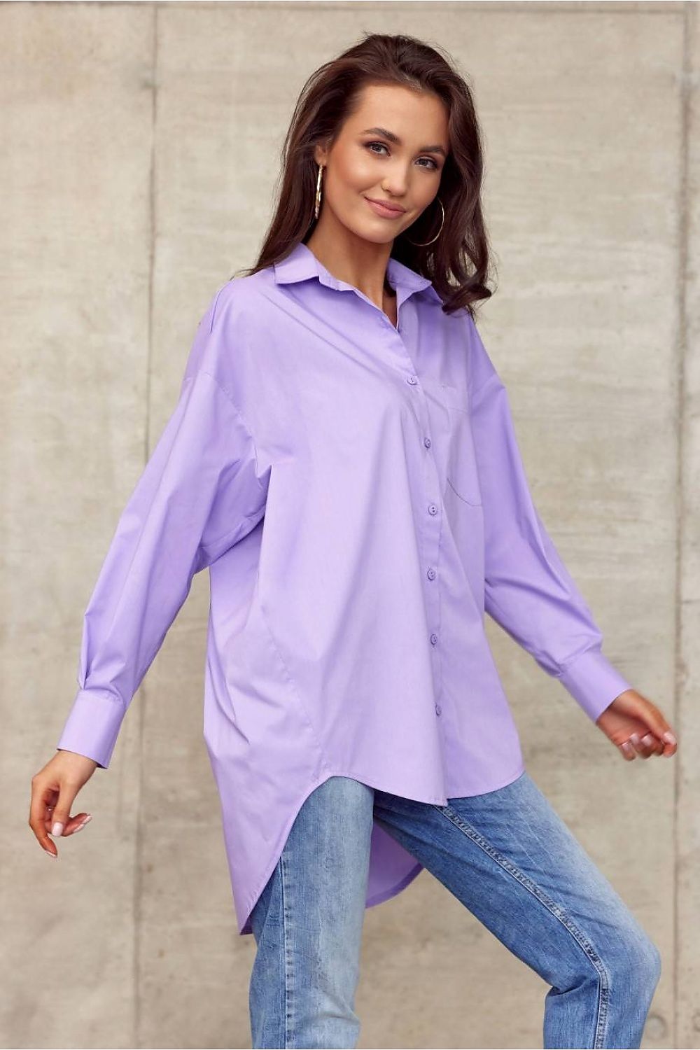  Tričko s dlhým rukávom model 178719 Roco Fashion 