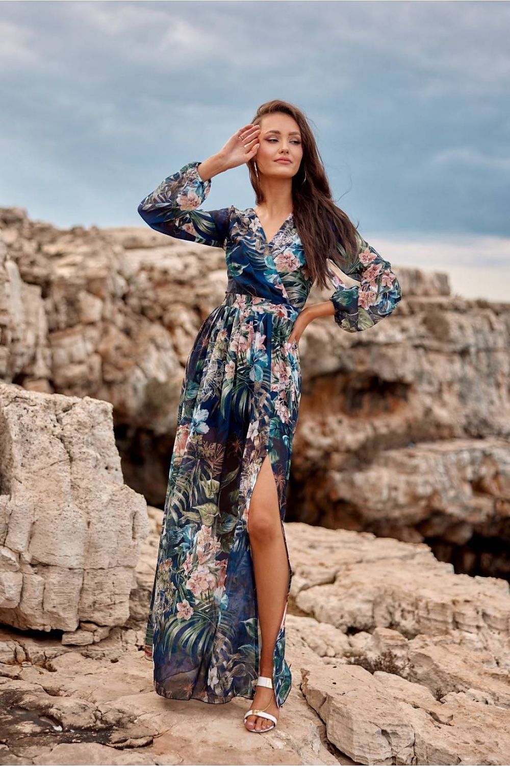  Šaty na deň model 178722 Roco Fashion 