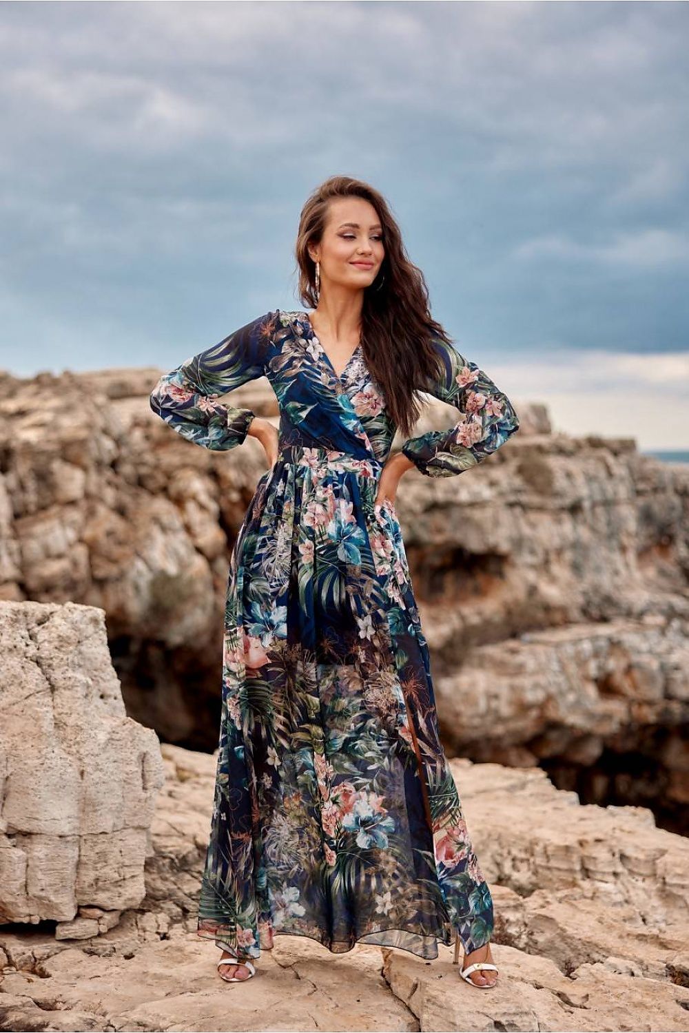  Šaty na deň model 178722 Roco Fashion 