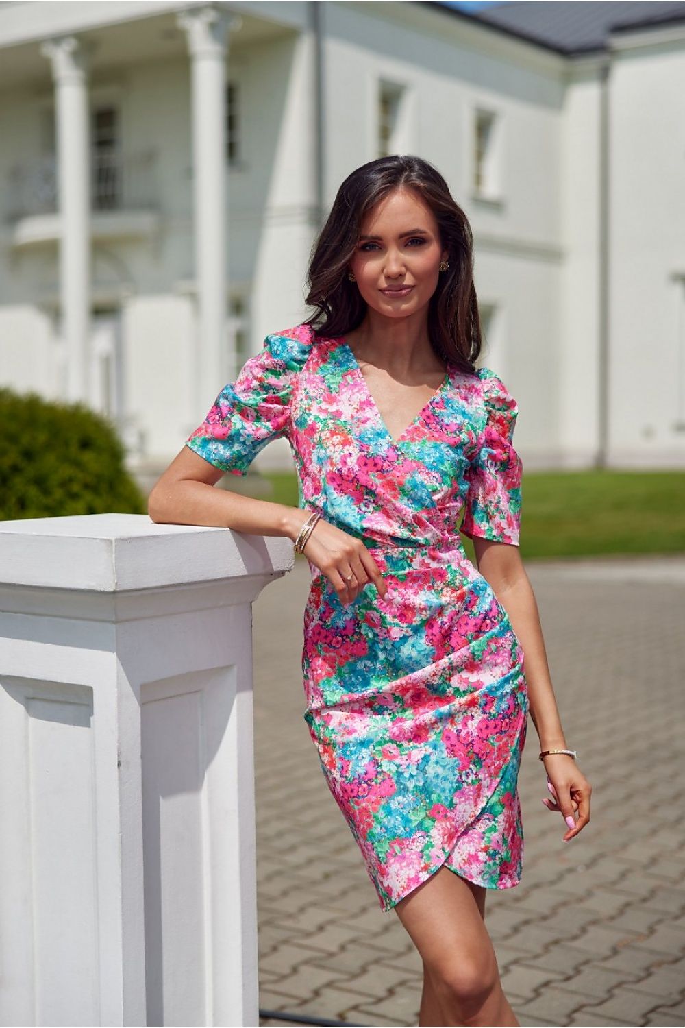  Spoločenské šaty model 181139 Roco Fashion 