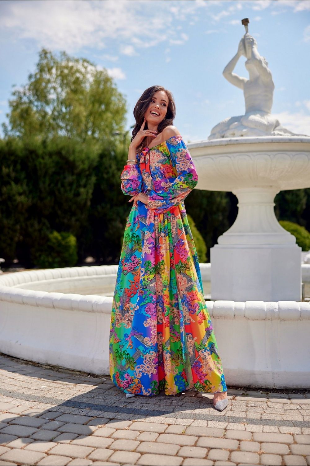  Šaty na deň model 181149 Roco Fashion 