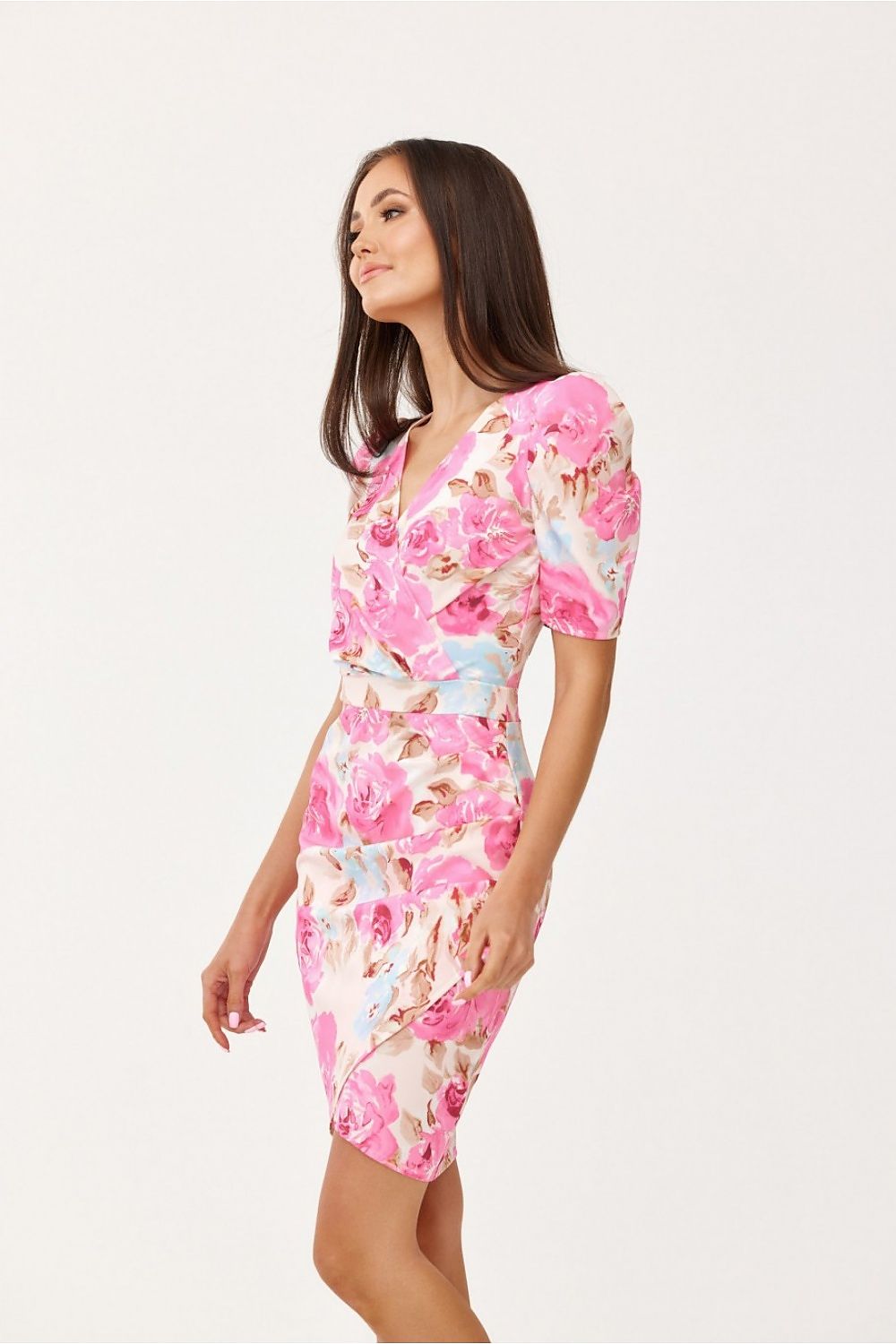  Spoločenské šaty model 182433 Roco Fashion 
