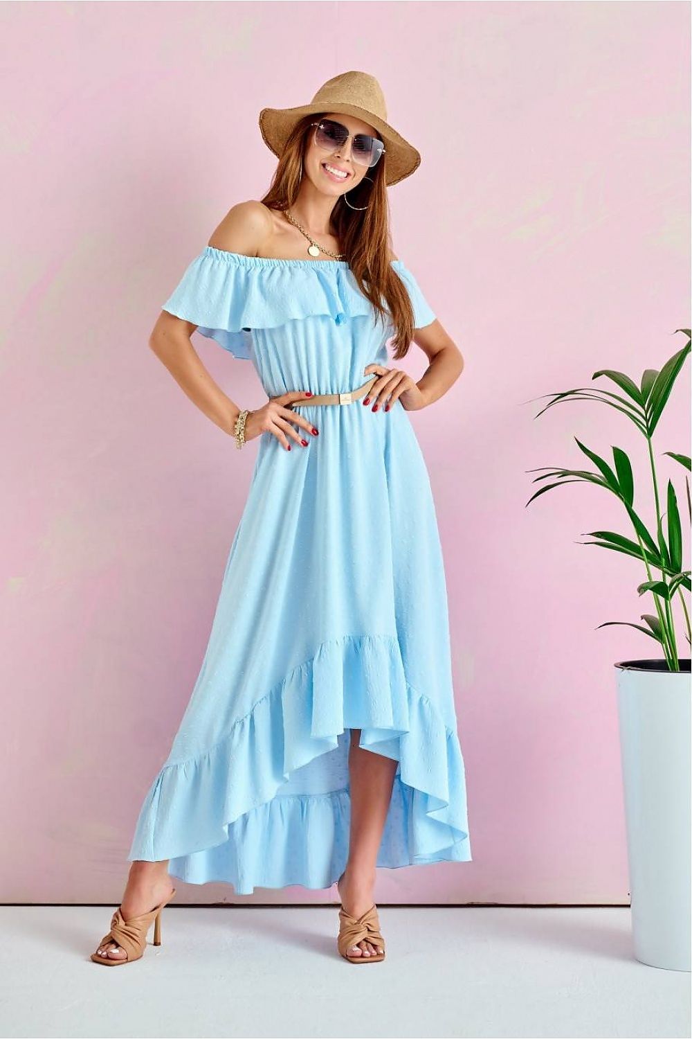  Šaty na deň model 182576 Roco Fashion 