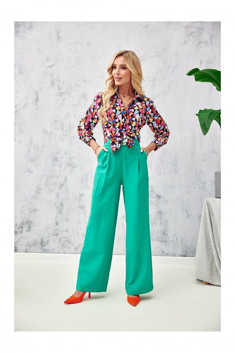  Dámske nohavice model 182629 Roco Fashion 