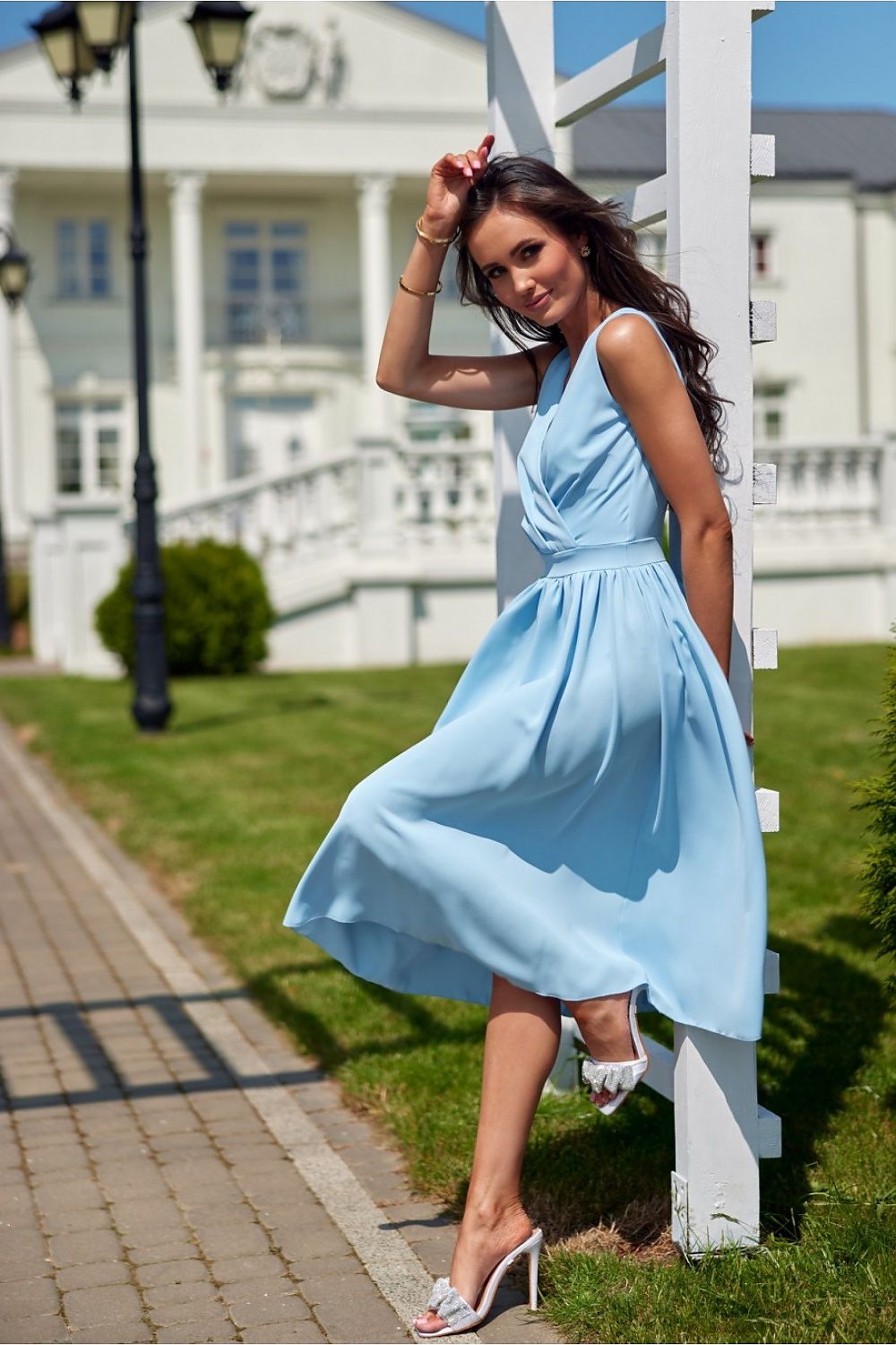  Spoločenské šaty model 183738 Roco Fashion 