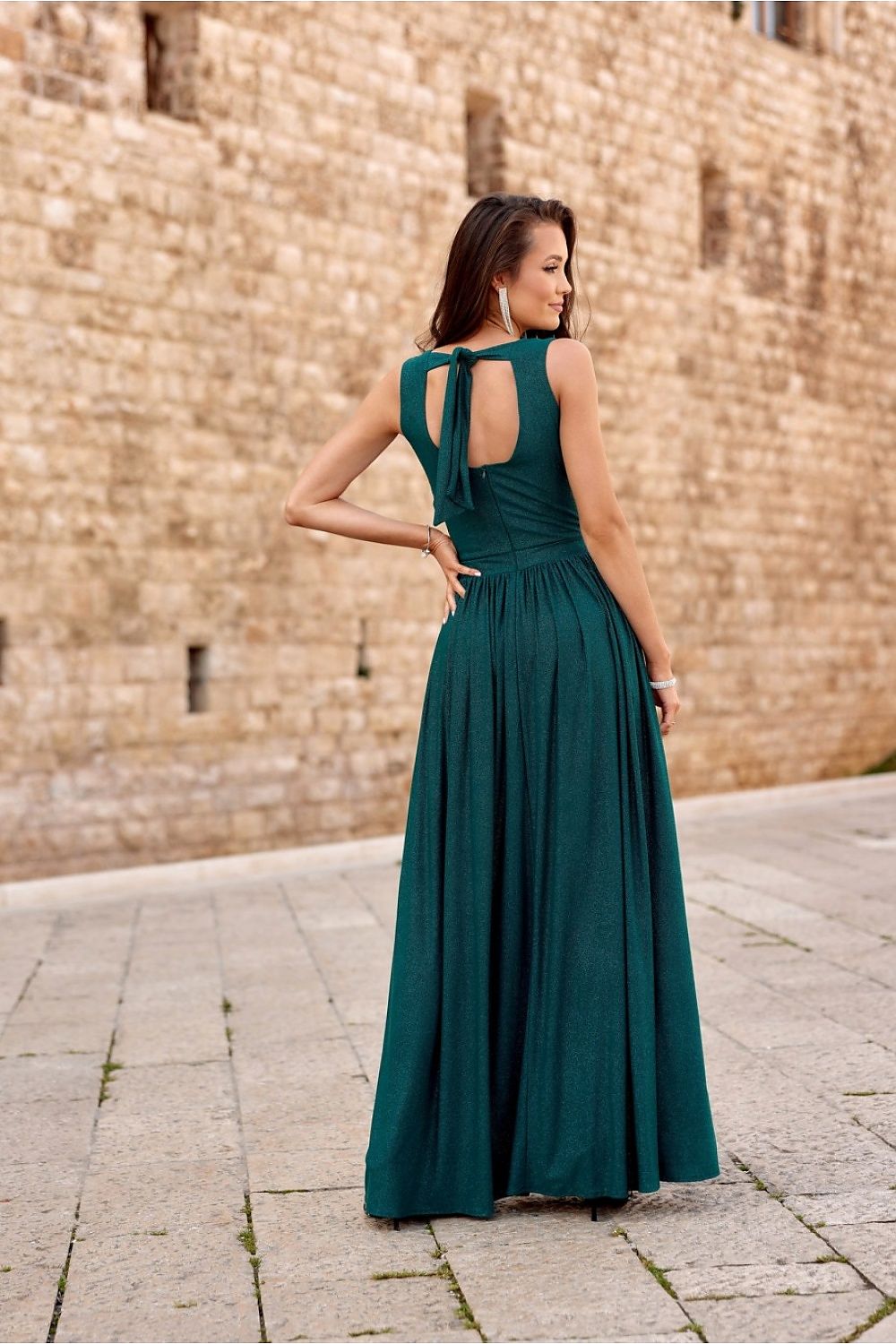  Dlhé šaty model 183762 Roco Fashion 